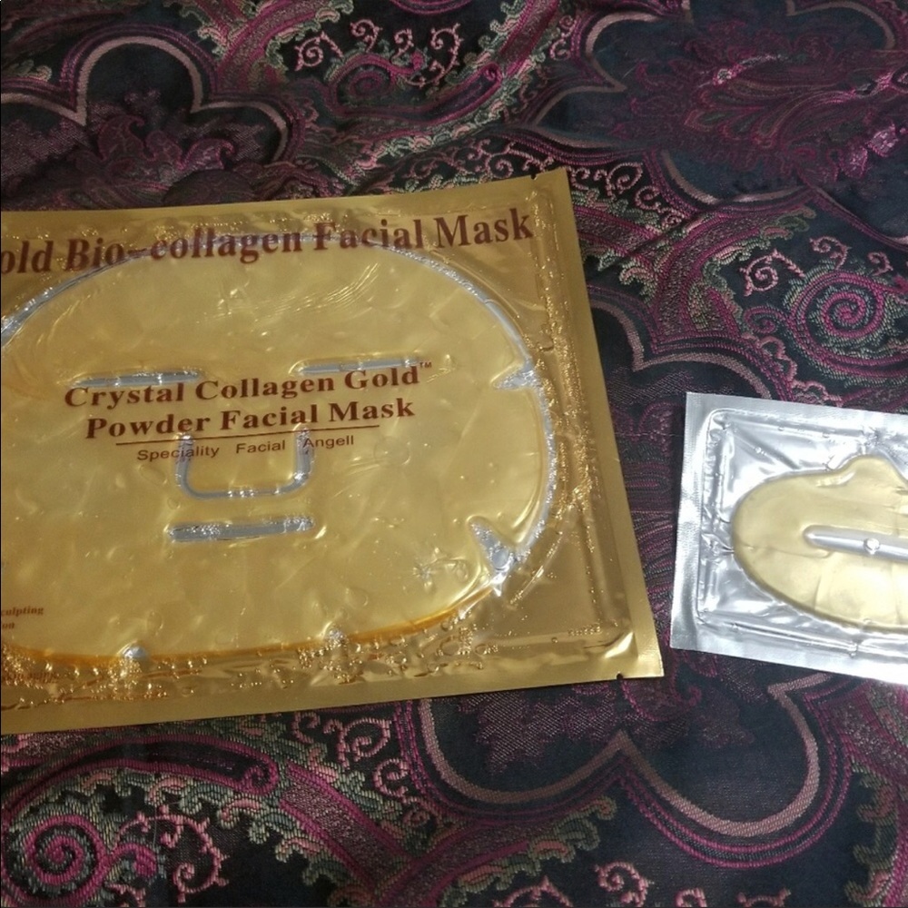 Collagen masks